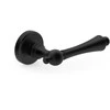 Metal_Bud Durų rankena, vidaus R Classic Juodas OLIVIA R, juoda