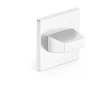 Metal_Bud WC durų užsuktukas Metal-Bud CUBE Q SLIM, Matinio nikelio