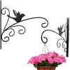 METALINIS AUGALŲ LAIKIKLIS Juodas 28X28CM KINZO – MIX 304861