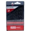 Grąžtas Metalo grąžtų komplektas HAUSHALT, 13 vnt. 2–8 mm