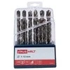 Grąžtas Metalo grąžtų komplektas HAUSHALT, 25 vnt. 1–13 mm