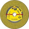 Metalo pjovimo diskas Klingspor tiesus 150 x 2.5 x 22.23 mm