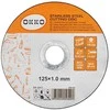 Metalo pjovimo diskas OKKO 125x1.0mm