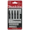 Makita Siaurapjūklio pjūkleliai B-23 (T118B) 50MM 5Vnt. A-85743