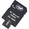 „MicroSD“ PNI 128 GB atminties kortelė su SD adapteriu, 10 klasė, 80 Mb/s, V30