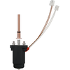 Microswiss Micro Swiss FlowTech™ karšto antgalio galvutė, skirta Creality Ender 3 V3 / Ender 3 V3 Plus 3D spausdintuvams
