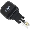 Mikrofonas ir „Bluetooth“ adapteris PNI Mike 65, dviejų kanalų, suderinamas su PNI HP 6500, PNI HP 7120