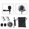 Puluz Jack Lavalier laidinis mikrofonas 1.5m USB-C Type-C PU425