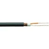 Mikrofoninis laidas 2×0.25mm² OFC, Ø6.0mm, juodas, Tasker
