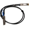 Mikrotik DDQ+DA0001 „InfiniBand“ arba pluoštinis optinis kabelis 1 m QSFP-DD DAC Juoda