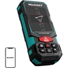 Matavimo Priemonė - Mileseey S7 Lazerinis Atstumo Matuoklis 100m, ±2 mm Tikslumas, Bluetooth, IP65 Juodas