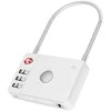 MiLi GPS Bluetooth MiLock Tracker HD-P16-L (Apple only) luggage lock baltas