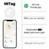 MiLi GPS Bluetooth MiTag Tracker HD-P16 (Apple only)+ keyring baltas