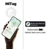 MiLi GPS Bluetooth MiTag Tracker HD-P16 Android + keyring juodos spalvos