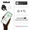 MiLi GPS Bluetooth MiTag Tracker HD-P16-B Android + bike bell juodos spalvos