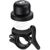 MiLi GPS Bluetooth MiTag Tracker HD-P16-B Android + bike bell juodos spalvos