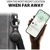 MiLi GPS Bluetooth MiTag Tracker HD-P16 Android + keyring juodos spalvos