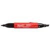 Milwaukee Accessories MILWAUKEE MARKERIS INKZALL™ 2-IN-1 NUKIRSTAS ANTGALIS, PLONAS ANTGALIS