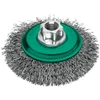 Aptel Vielinis apvalus šepetys Milwaukee 4932501749; M14; 100x10 mm