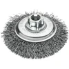 Aptel Vielinis apvalus šepetys Milwaukee 4932501748; M14; 100x10 mm