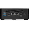 Mini desktop computer MSI Cubi NUC 1MG-014BEU Core 3 / 8GB DDR5 / 512 GB SSD / Wi-Fi 6E + BT / 2×2.5Gbps / Windows 11 Pro (juodas)
