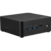 Mini desktop computer MSI Cubi NUC 1MG-244BEU Core 3 / 8GB / 512GB SSD / Wi-Fi 6E + BT / 2×2.5Gbps / Windows 11 Pro (juodas)