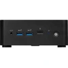 Mini desktop computer MSI Cubi NUC 1MG-244BEU Core 3 / 16GB / 512GB SSD / Wi-Fi 6E + BT / 2×2.5Gbps / Windows 11 Pro (juodas)