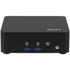 Mini desktop computer MSI Cubi NUC AI 1UMG-073BEU Core Ultra 7 / 16GB / 1TB SSD / Wi-Fi 6E + BT / 2×2.5Gbps / Windows 11 Pro (juodas)