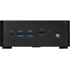 Mini desktop MSI Cubi NUC 1MG-014BEU Core 3 / 8GB DDR5/ 512 GB SSD/ Wi-Fi 6E + BT / 2×2.5Gbps/ Windows 11 Home / juodas