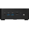 Mini desktop MSI Cubi NUC 1MG-244BEU barebone Core 3 / Wi-Fi 6E + BT / 2×2.5Gbps (juodas)