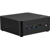 Mini desktop MSI Cubi NUC 1MG-244BEU barebone Core 3 / 16GB / 512GB SSD / Wi-Fi 6E + BT / 2×2.5Gbps / Windows 11 Home (juodas)