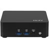 Mini desktop MSI Cubi NUC AI 1UMG-073BEU barebone Core Ultra 7 / 16GB / 1TB SSD / Wi-Fi 6E + BT / 2×2.5Gbps / Windows 11 Home (juodas)