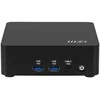 Mini desktop MSI Cubi NUC AI 1UMG-073BEU barebone Core Ultra 7 / 16GB / 512GB SSD / Wi-Fi 6E + BT / 2×2.5Gbps / Windows 11 Home (juodas)