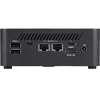Mini desktop MSI Cubi NUC AI+ 2MG-021BEU barebone Core Ultra 7 / 32GB / 1TB SSD / Wi-Fi 6E + BT / 2×2.5Gbps / Windows 11 Pro (juodas)
