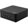 Mini desktop MSI Cubi NUC AI+ 2MG-021BEU barebone Core Ultra 7 / 32GB / Wi-Fi 6E + BT / 2×2.5Gbps (juodas)
