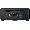 Mini desktop PC MSI Cubi 5 12M-407BEU barebone i3 / WiFi 6E + BT 5.3 / 1Gbps + 2.5Gbps / juodos spalvos