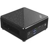 Mini Desktop PC MSI Cubi N ADL S-225BEU Intel N100 / 8GB / 512GB SSD / WiFi 5 + BT 5.0 / 2x1Gbps / Windows 11 Home / juodos spalvos
