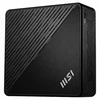 Mini Desktop PC MSI Cubi N ADL S-225BEU Intel N100 / 8GB / 512GB SSD / WiFi 5 + BT 5.0 / 2x1Gbps / Windows 11 Home / juodos spalvos