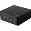 Mini desktop PC MSI Cubi NUC 1MG-237BEU barebone Core 7 / Wi-Fi 6E + BT / 2×2.5Gbps (juodas)