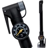 Mini dviračio pompa su manometru 120 psi (8 bar) juoda Dunlop