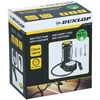 MINI KOJINĖ DVIRAČIO POMPA SU MANOMETRU 180 PSI 2 ADAPTERIAI ADATA DUNLOP 480862
