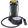 MINI KOJINĖ DVIRAČIO POMPA SU MANOMETRU 180 PSI 2 ADAPTERIAI ADATA DUNLOP 480862