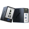 Mini kompiuteris GMKtec EVO-X1 - AMD Ryzen AI 9 HX 370 - 32 GB RAM + 1 TB SSD WIN 11 Pro