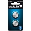 Mini ličio baterija everActive CR2025 – lizdinė plokštelė 2 vnt.