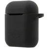 Mini Morris Mini MIACA2SLTBK AirPods dėklas juodos spalvos hard dėklas silikoninis Collection