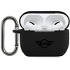 Mini Morris Mini MIACAPSLTBK AirPods Pro dėklas juodos spalvos hard dėklas Silicone Collection