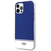 Mini Morris Mini MIHCP12LPCUBINA Apple iPhone 12 Pro Max6,7″ navy kietas dėklas Stripe Collection