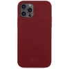 Mini Morris Mini MIHCP12LSLTRE Apple iPhone 12 Pro Max6,7″ red kietas dėklas Silicone Tone On Tone