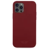 Mini Morris Mini MIHCP12MSLTRE Apple iPhone 12/12 Pro 6,1″ red kietas dėklas Silicone Tone On Tone