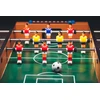 Mini stalo futbolas 70×35 cm medinis stalo futbolas, ECOTOYS